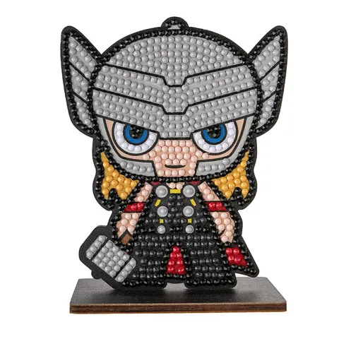 Thor - Crystal Art Buddy Kit (MARVEL) – afbeelding 1
