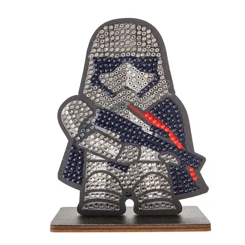 Captain Phasma, Crystal Art Buddy – afbeelding 1