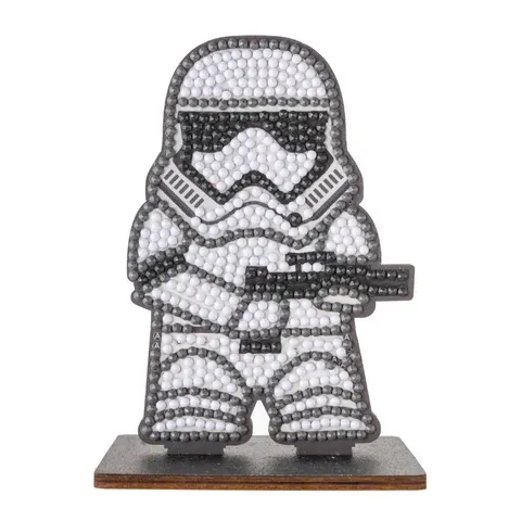 Stormtrooper, Crystal Art Buddy – afbeelding 1
