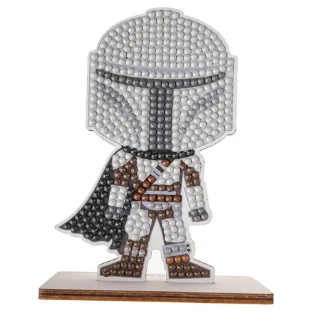 Mandalorian, Crystal Art Buddy – afbeelding 1