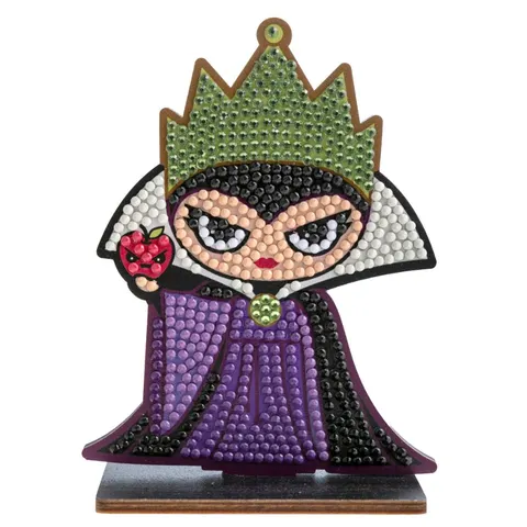 Evil Queen, Crystal Art Buddy – afbeelding 1