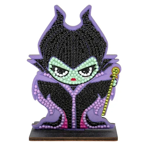 Maleficent, Crystal Art Buddy – afbeelding 1