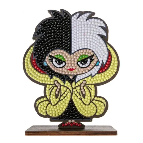 Cruella - Crystal Art Buddy Kit – afbeelding 1