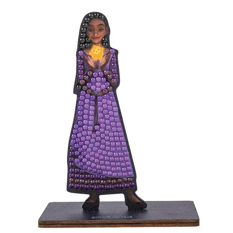 Asha, Crystal Art Buddy – afbeelding 1