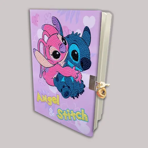 Crystal ART Dagboek Disney Stitch – afbeelding 1