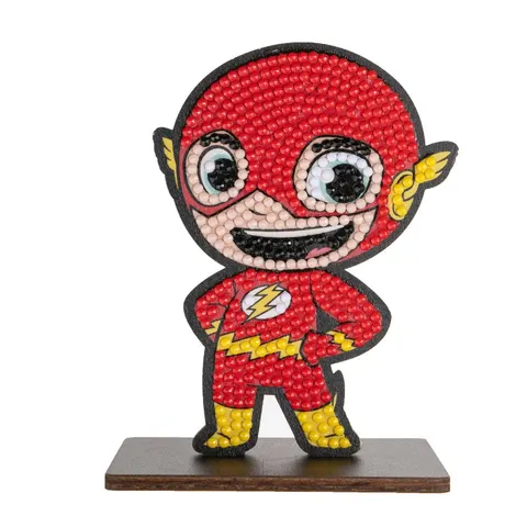 The Flash - Crystal Art Buddy Kit (DC) – afbeelding 1