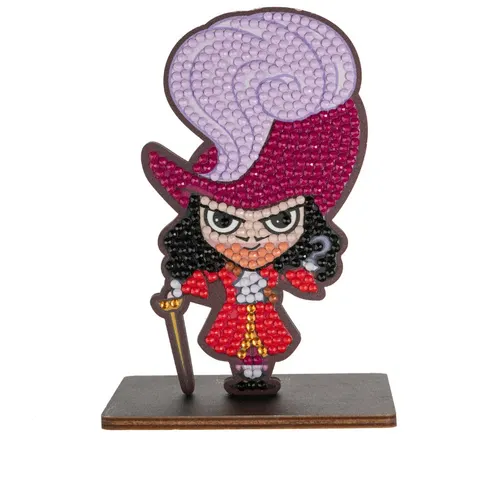 Captain Hook, Crystal Art Buddy – afbeelding 1