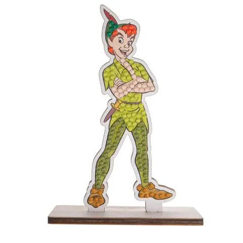 Peter Pan, Crystal Art Buddy – afbeelding 1