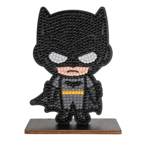 Batman (Black) - Crystal Art Buddy Kit (DC) – afbeelding 1