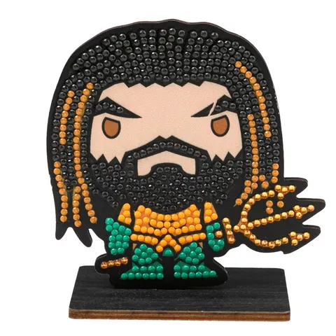 Aquaman, Crystal Art Buddy – afbeelding 1