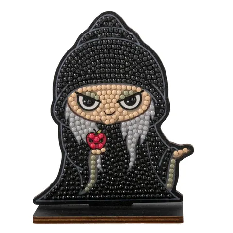 Wicked Witch, Crystal Art Buddy – afbeelding 1