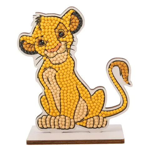 Simba, Crystal Art Buddy – afbeelding 1