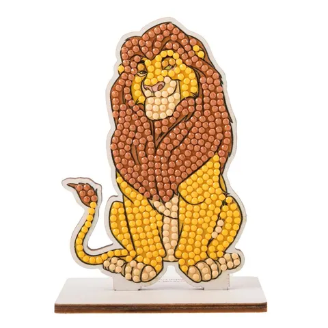 Mufasa, Crystal Art Buddy – afbeelding 1