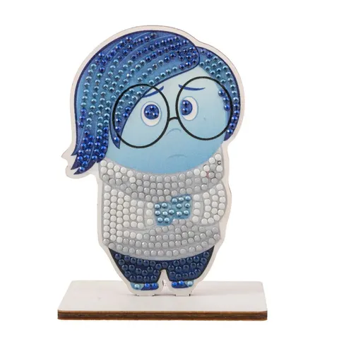 Sadness, Crystal Art Buddy – afbeelding 1