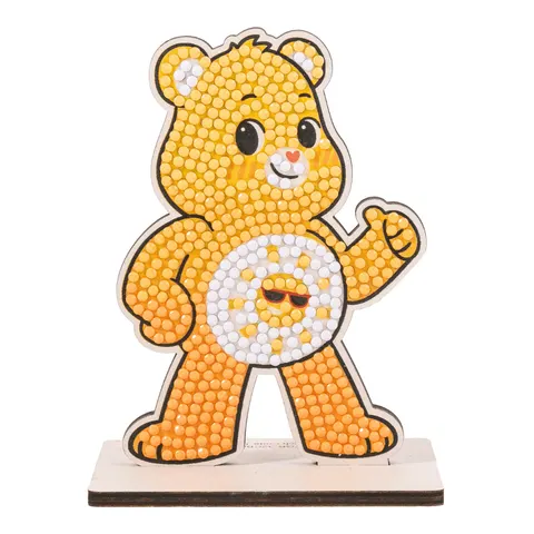 Funshine Bear, Crystal Art Buddy – afbeelding 1