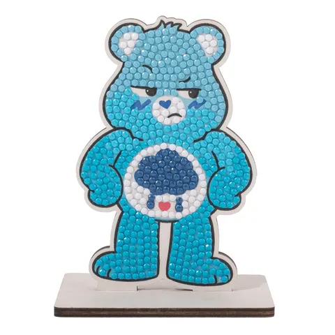 Grumpy Bear, Crystal Art Buddy – afbeelding 1