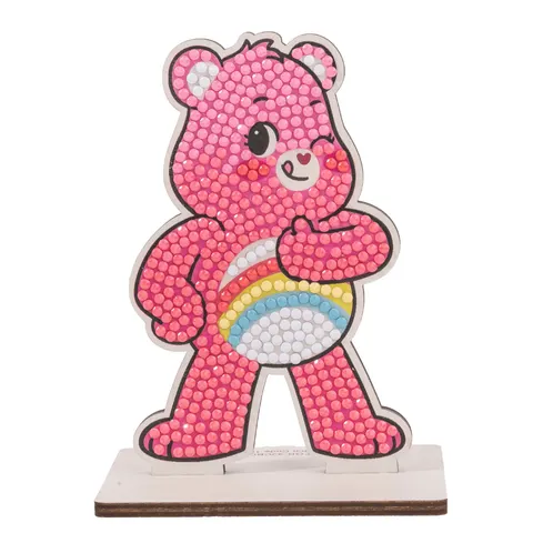 Cheer Bear, Crystal Art Buddy – afbeelding 1