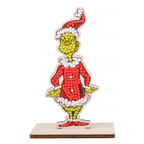 The Grinch, Crystal Art Buddy – afbeelding 1
