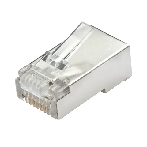 LINDY RJ45 Stecker STP Cat.5e 10er Packung – Bild 1