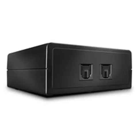 LINDY 70436 - TosLink switch, two ports, audio – image 1