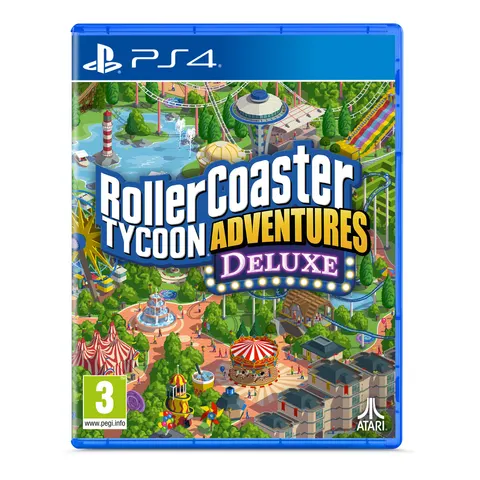 RollerCoaster Tycoon Adventures Deluxe PS4 – image 1