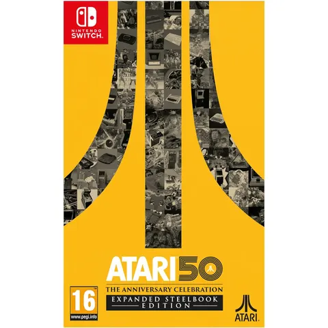 Atari 50: The Anniversary Celebration Expanded Steelbook Edition - Switch – afbeelding 1