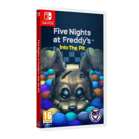 Five Nights At Freddy’s Into The Pit – Nintendo Switch (Code in the Box) – afbeelding 1
