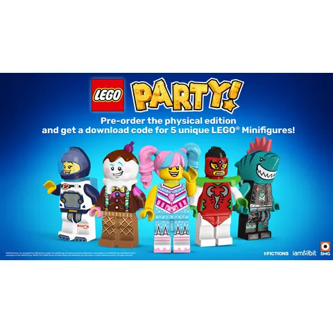 LEGO Party - Xbox Series X – afbeelding 1
