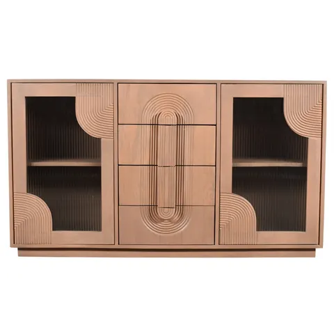 Indus Solid Wooden Extra Large Sideboard – image 1