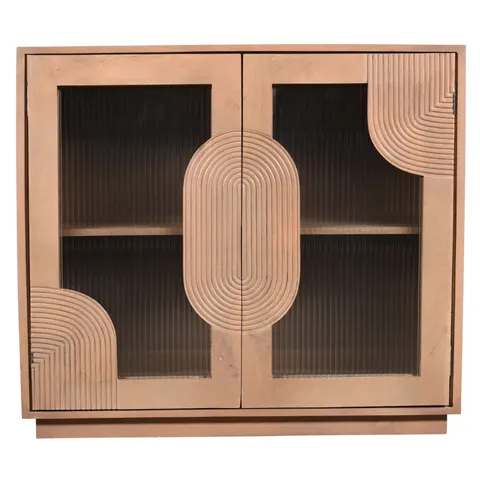 Indus Solid Wooden Small Sideboard – image 1