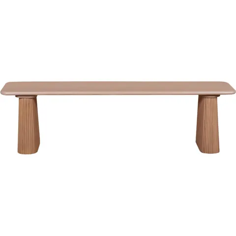 Indus Solid Wood Dining Bench – image 1