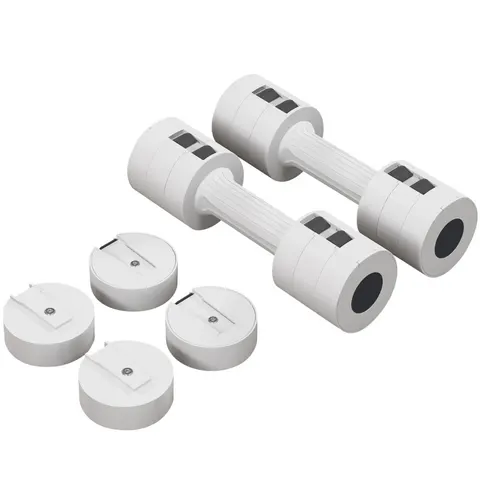 Adjustable Dumbbells Set, Fast Adjust and Compact, 2.5kg x 2 – image 1
