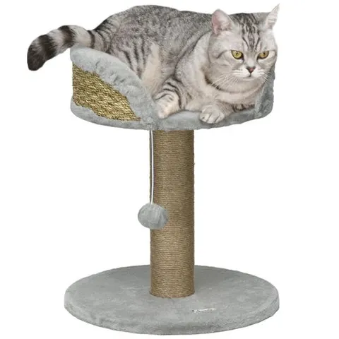 PawHut Cat Tree Tower Activity Centre with Scratching Posts - White – image 1