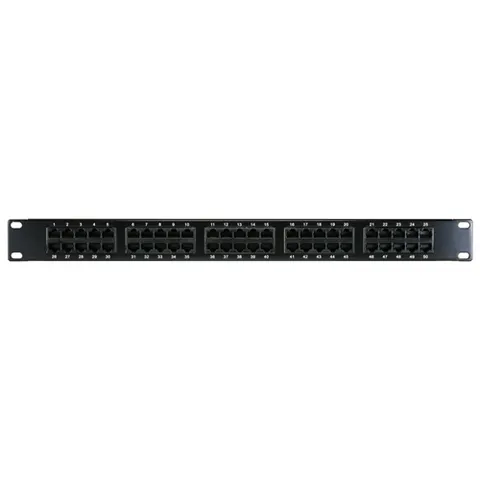 Cablenet 50 Way 1u Voice Panel 3 Pair (12-36-45) – image 1