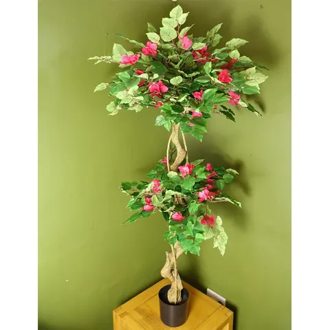 150cm Pink Japanese Artificial Silk Bougainvillea Tree – image 1