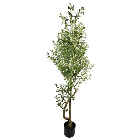 160cm Artificial Olive Tree 1296 Leaves 72 Olives – image 1