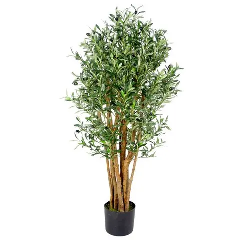 125cm Luxury Artificial Olive Tree Premium Range – image 1