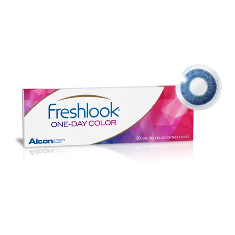 FreshLook One Day (10 Kontaktlinsen) – Bild 1