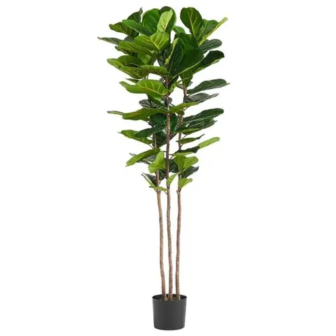 180cm Artificial Fiddle Leaf Fig Tree Premium Quality – image 1