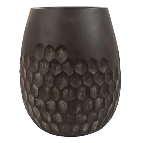 32cm x 27cm Honeycomb Planter Composite Plant Pot – image 1