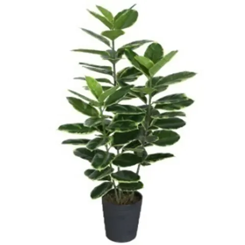 120cm Artificial Rubber Tree – image 1