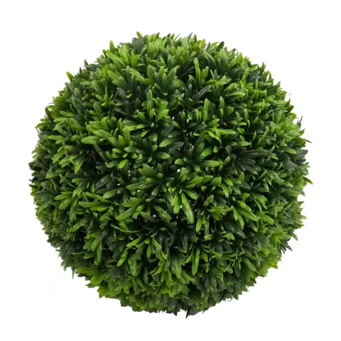45cm Artificial Thyme Topiary Ball – image 1