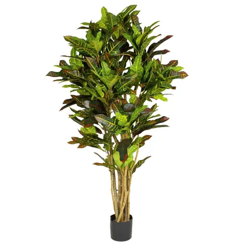 150cm Artificial Croton Tree – image 1