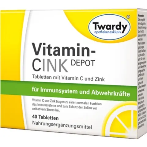 Vitamin Cink Depot Tabletten – Bild 1
