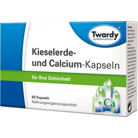 Kieselerde + Calcium Kapseln – Bild 1