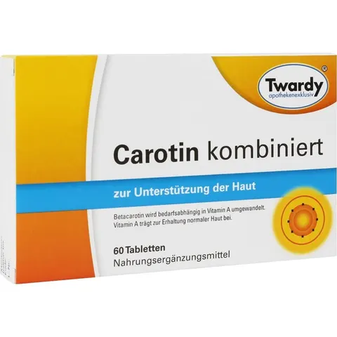 Twardy Carotin Kombiniert Tabletten – Bild 1