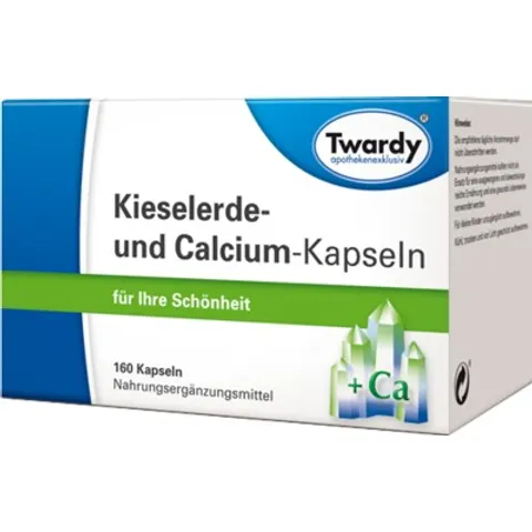 Twardy Kieselerde + Calcium Kapseln – Bild 1