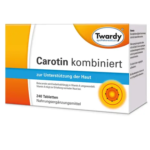 Carotin Kombiniert Tabletten – Bild 1