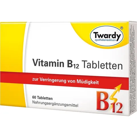 Twardy Vitamin B12 Tabletten – 063072 – Bild 1