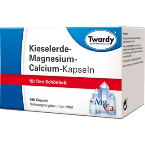 Twardy Kieselerde Magnesium Calcium Kapseln – 073071 – Bild 1